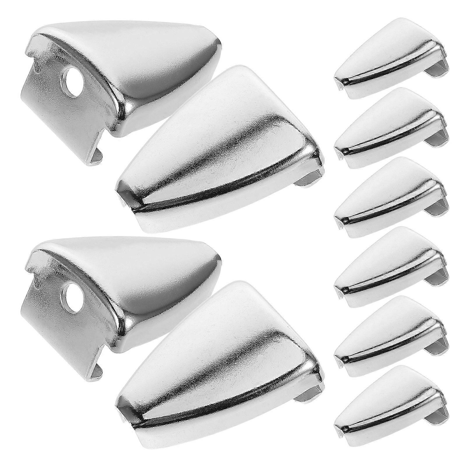 Iron Drum Claw Hook Drum Accessories And Parts For Drum Set Components Stability Improvement 10Pcs