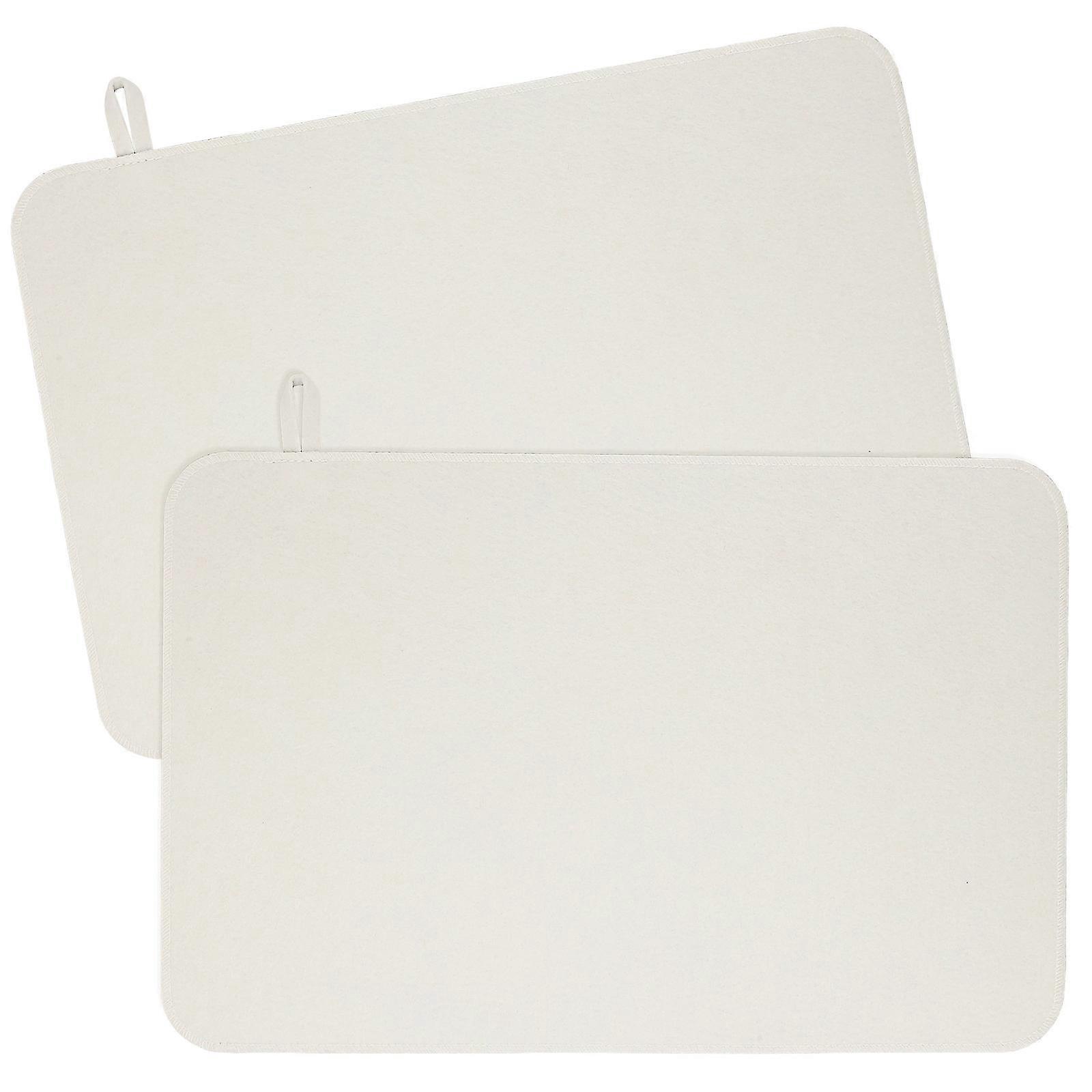 Sauna Seat Cushion Sauna Felt Mat Water Absorption Heat Insulation Sauna Bath Pad 48.00X33.00X0.20CM 2Pcs