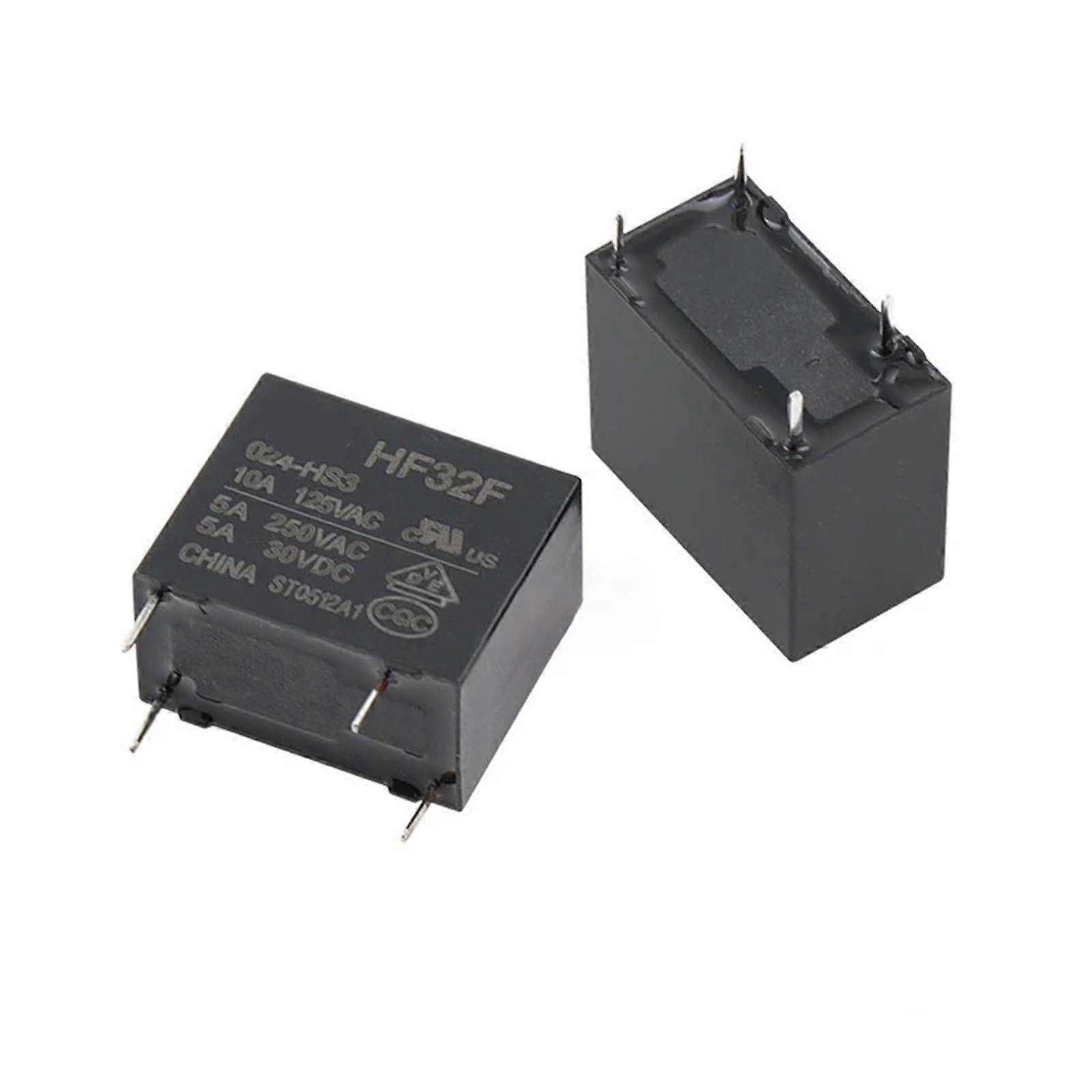 4PIN 5Pin Relays 20 Pack 250VAC DC5V 12V 24V Specifications and Compatibility