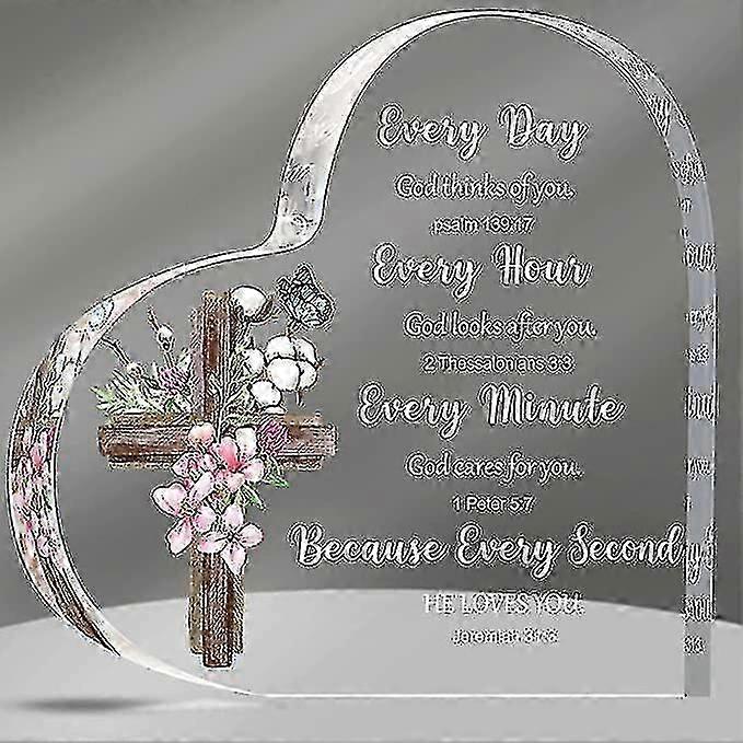 Χριστιανικά δώρα για τις γυναίκες Εμπνευσμένα δώρα με στίχους και προσευχές της Βίβλου Θρησκευτικά δώρα Δώρα γραφών για γυναίκες Άνδρες Φίλοι Αναμνηστικό Paperweight /