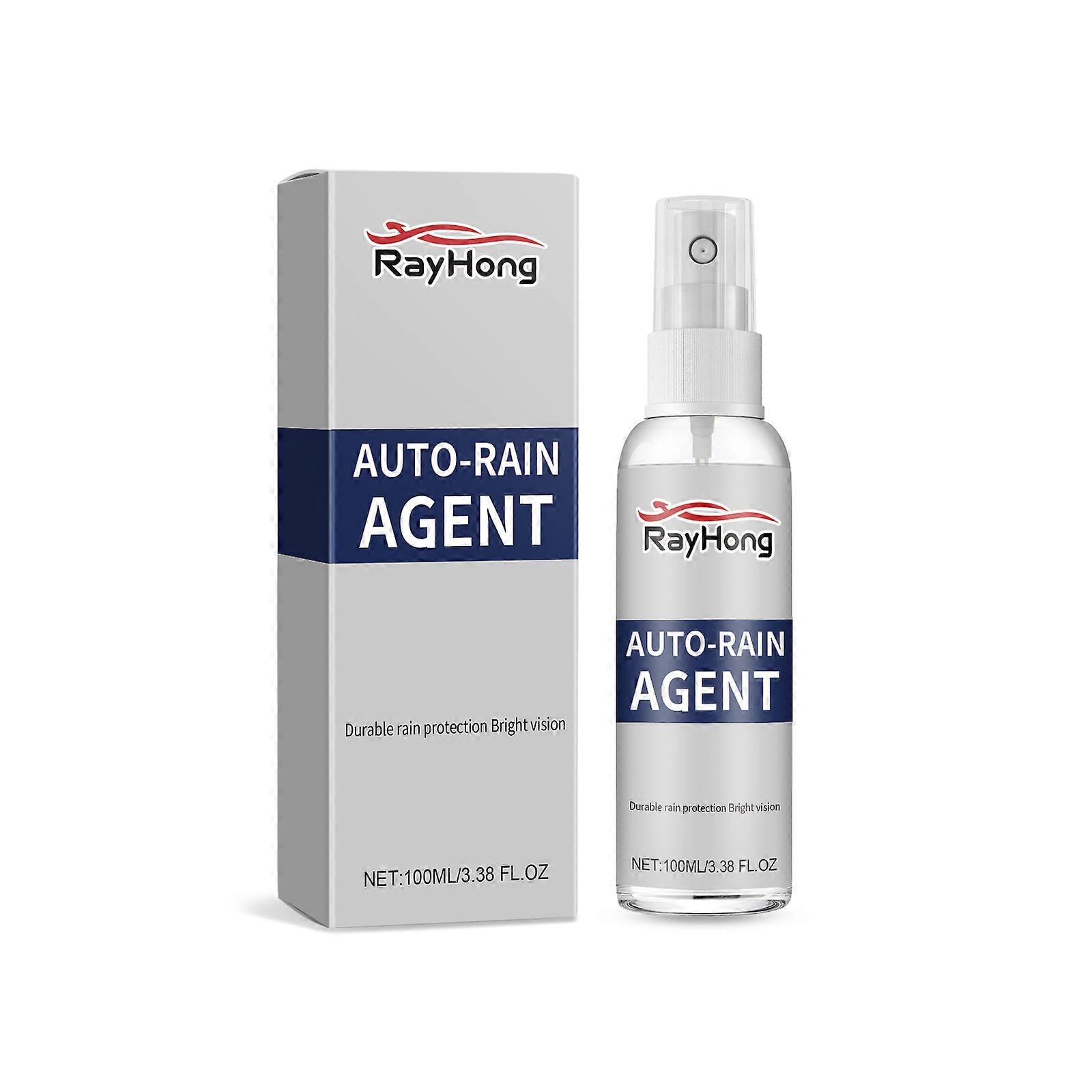 3pcs Rayhong αυτοκινητικό γυαλί αδιάβροχο επίστρωμα πράκτορα αυτοκινητικό γυαλί υγρασία και βροχή προστασίας πράκτορα αυτοκινητικό γυαλί επιστρώματος ψεκασμού
