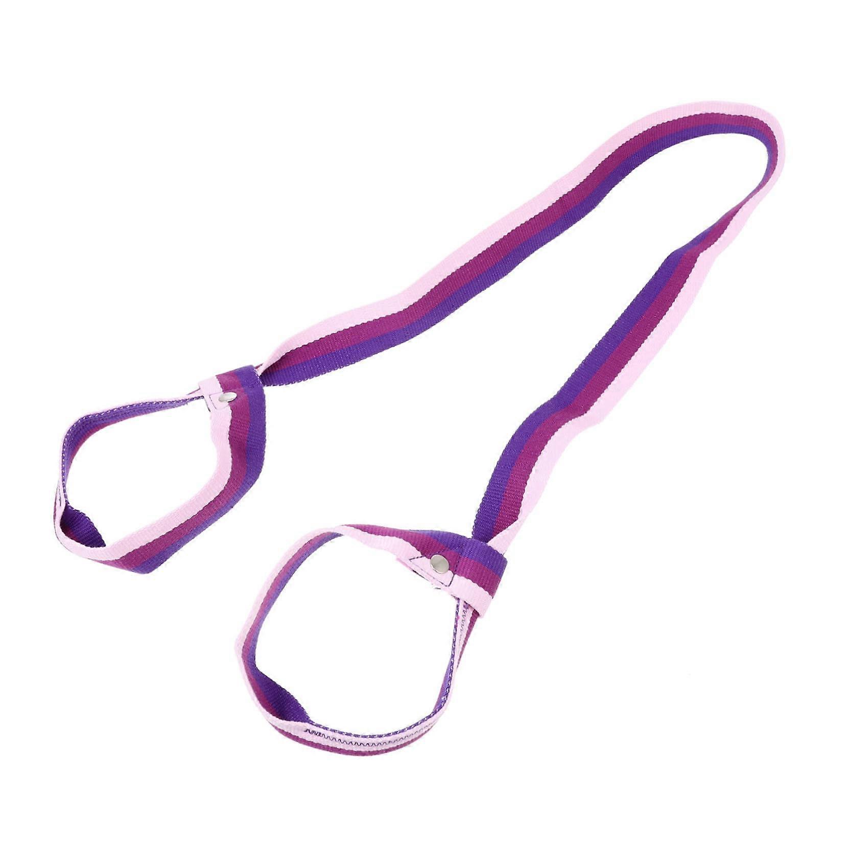 Adjustable yoga carrying strap Practical belt for yoga exercises Stretching and Fitness Spacesaving and versatile Sorted color