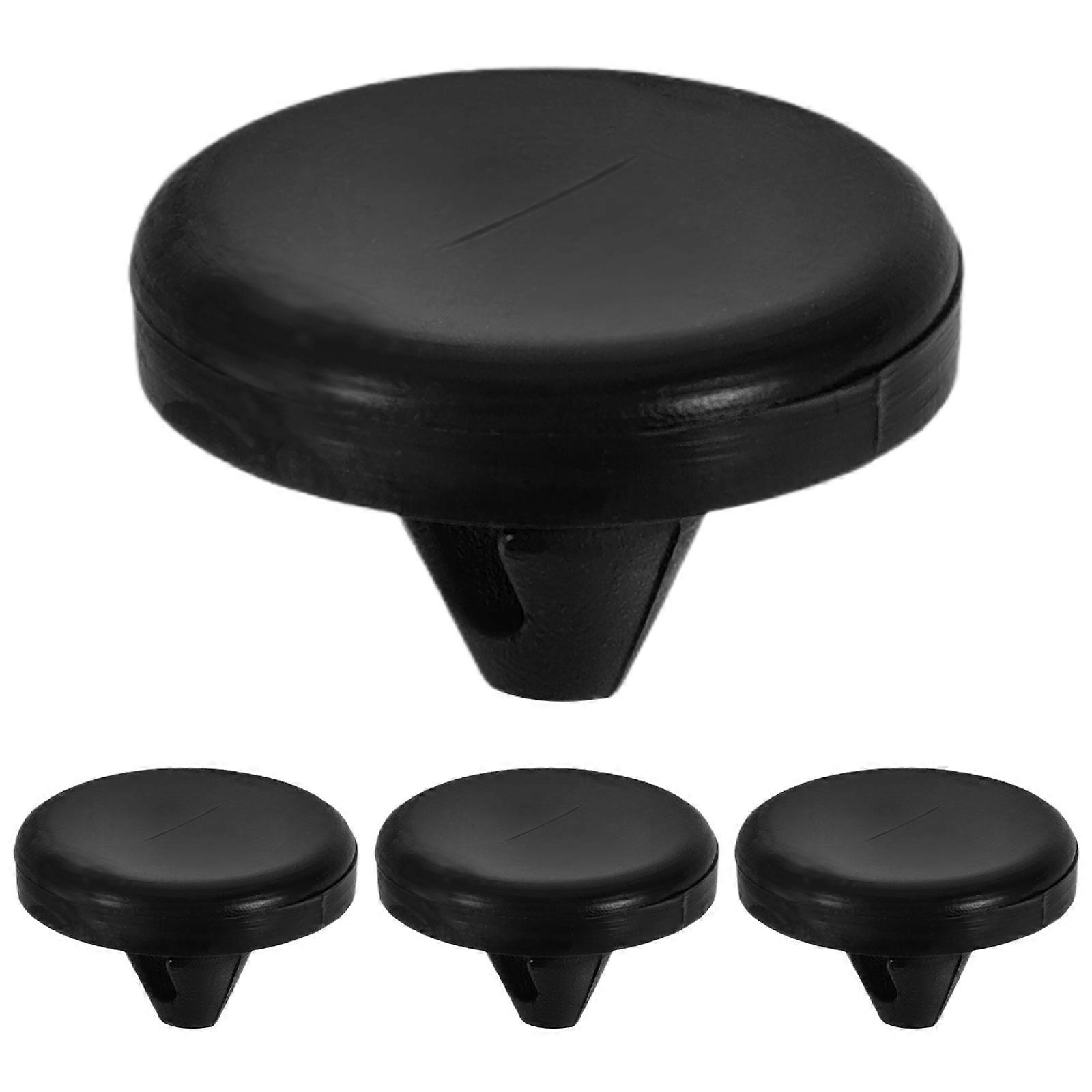 Brake Light Switch Rubber Stopper 4pcs Set for Easy Installation Universal Fit Multi Functional Brake Pedal Stop Pad for Enhanced Vehicle Safety and