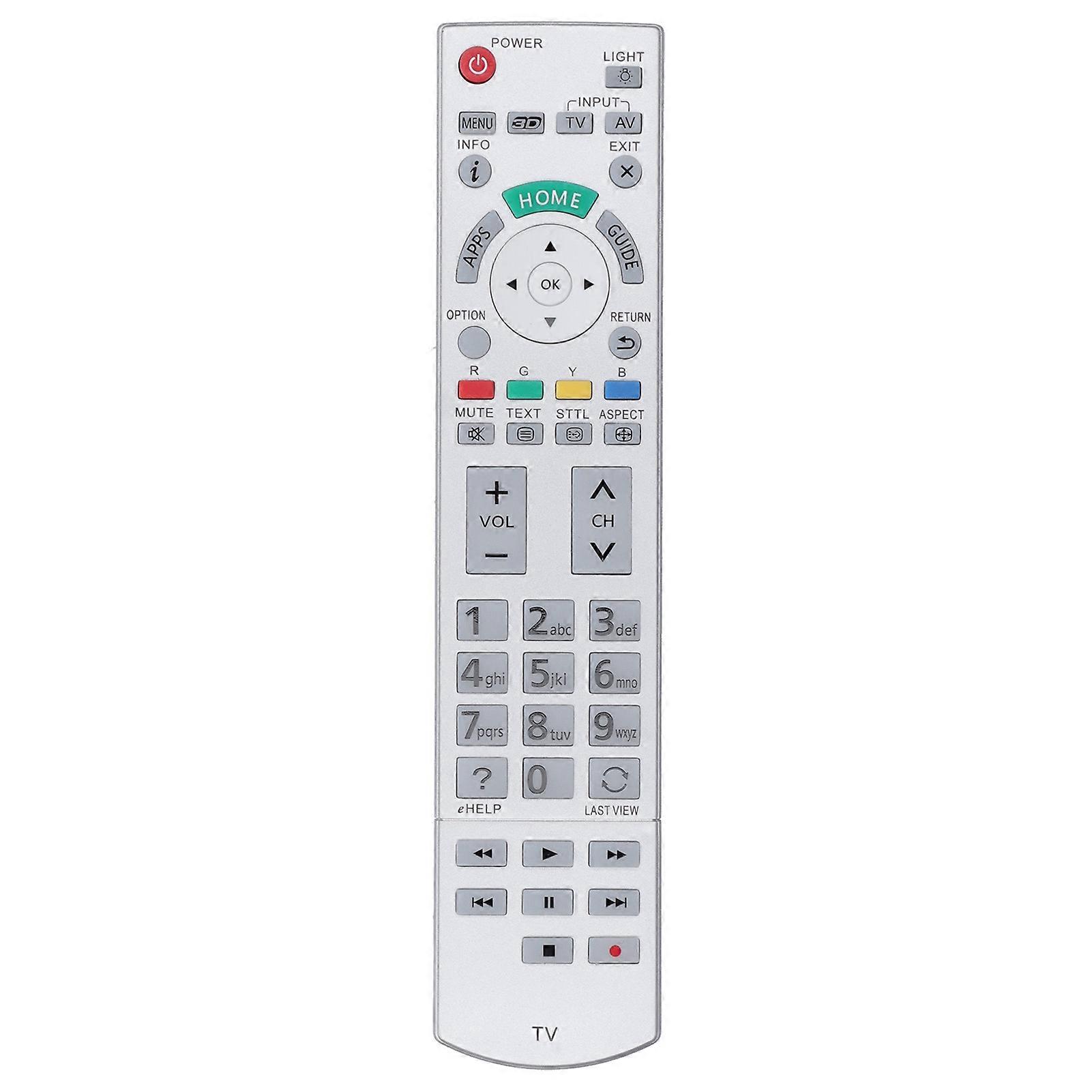 Replacement LED TV Remote Control N2QAYB000858 for THL47WT60A, THL50DT60A and THL55WT60A