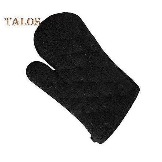 1Pc Cooking Mitt Soft-touching Wide Application Portable Practical Easy Hanging Insulated Glove for Picnic