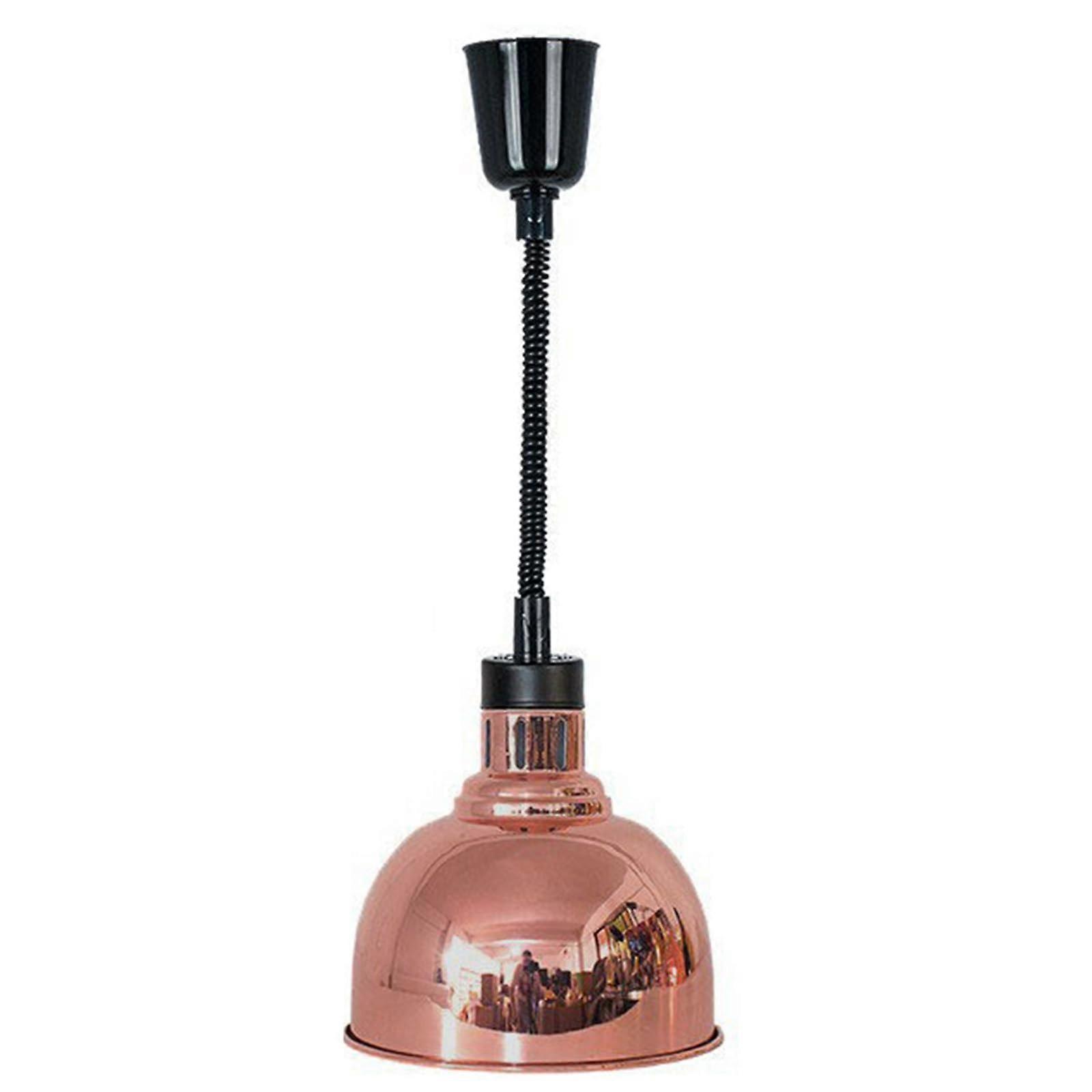 Commercial Retractable Hanging Food Warming Lamp Buffet Ceiling Heating Lamp