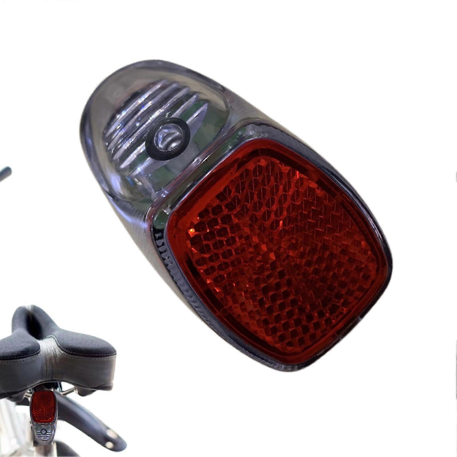USB Rechargeable Bicycle Taillight – Waterproof, High Visibility, Durable Design, V-Compatible Rear Light for Safe Riding