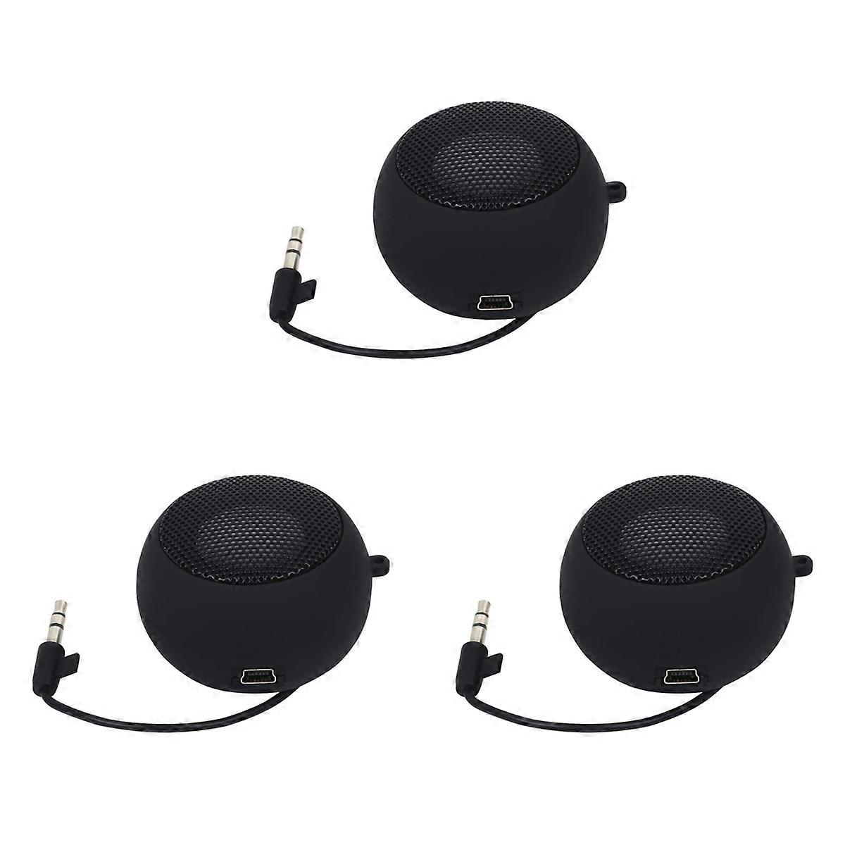 Mini Speaker Portable Rechargeable with 3.5mm Headphone Jack