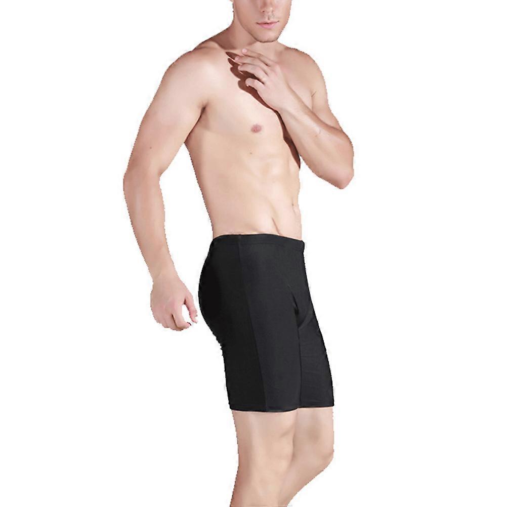 Compression Pants Men Black Nylon 3XL Athletic Tights Resistance 1Pack