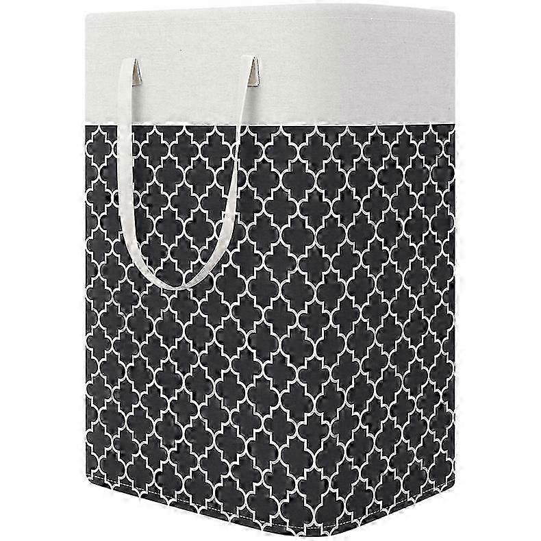 2025 Latest Model Foldable Laundry Basket Storage Bucket Handle Large Capacity