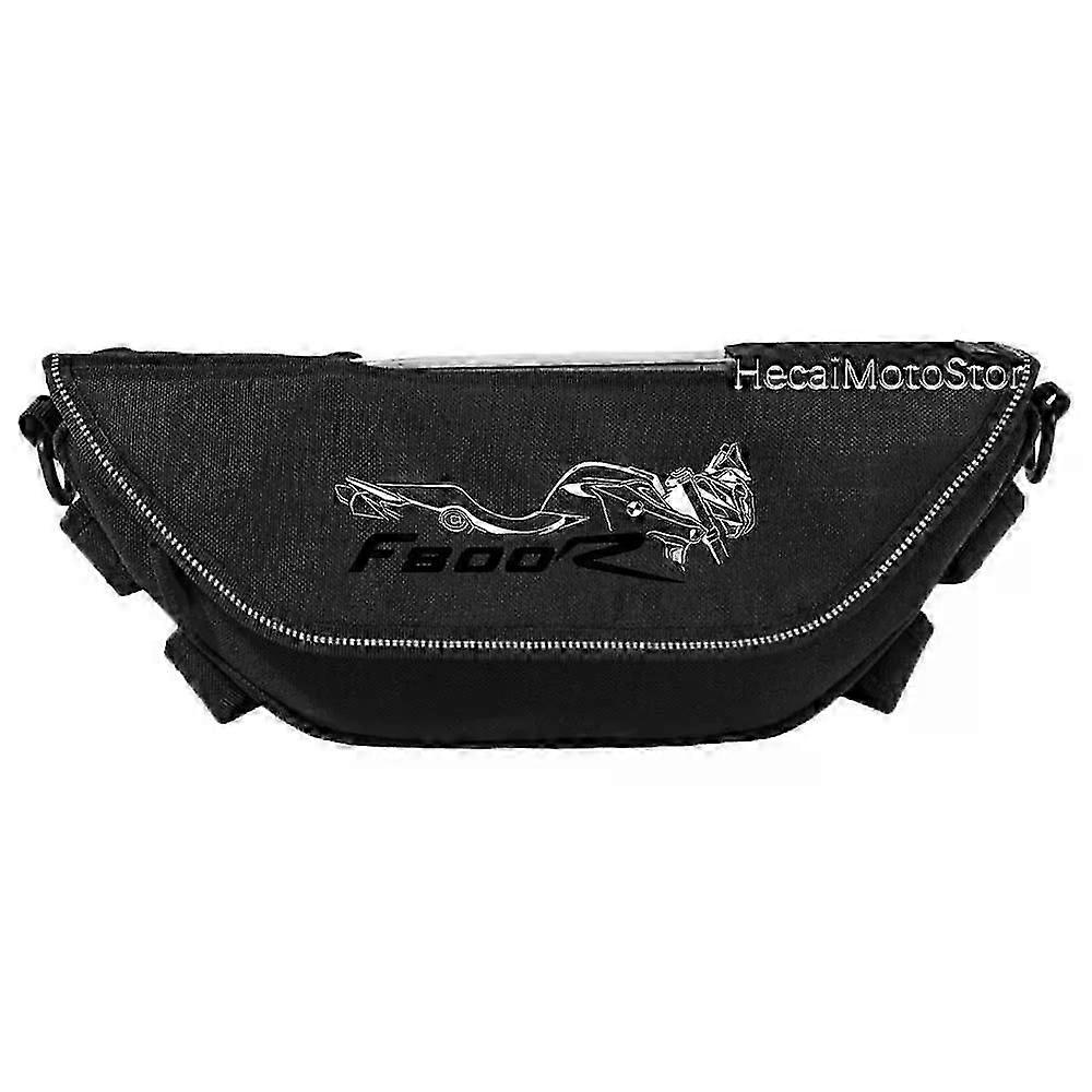Fit For BMW F800R f800r Motorcycle accessory Waterproof And Dustproof Handlebar Storage Bag navigation bag-N