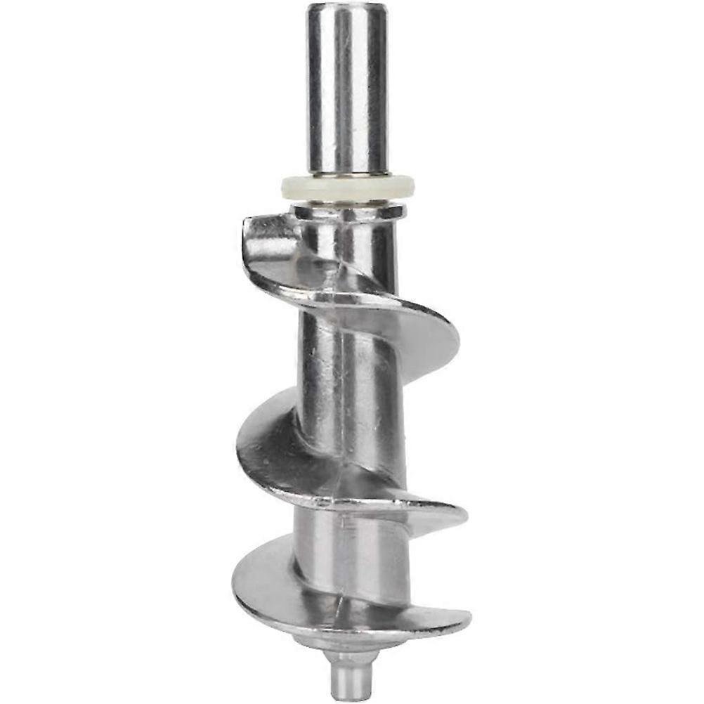 Meat Mincer Screw Sturdy Meat Part Electric Meat Accessory 12x4.2cm Stainless Steel 1Pcs