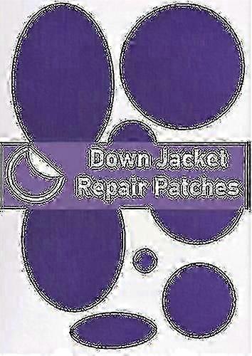 Repair Patches for Down Jackets, Pre-cut, Self-adhesive, Soft, Waterproof