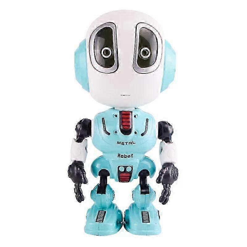 Steam Smart Talking Robot Toy DIY Gesture Electronic Removable Doll Toy