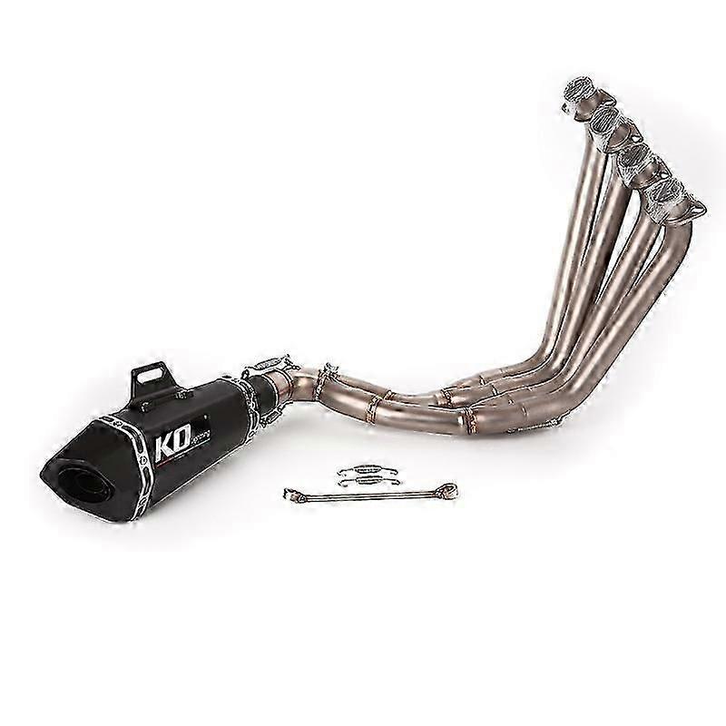 For Cbr650r Cb650r Cbr650f Cb650f 2014-2022 Exhaust System Header Pipe 51mm Muffler Removable Db