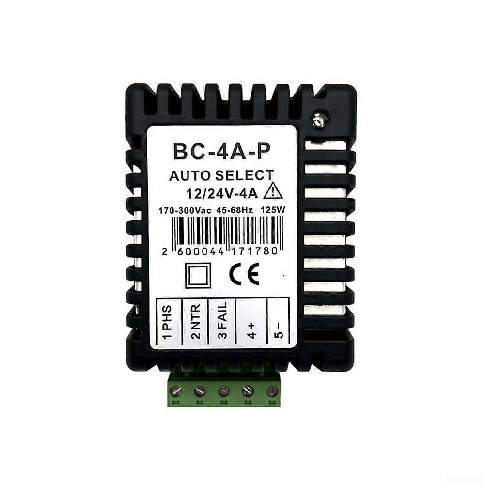 Advanced Technology Generator Battery Float Charger 4 Amp, Ensures Performance and