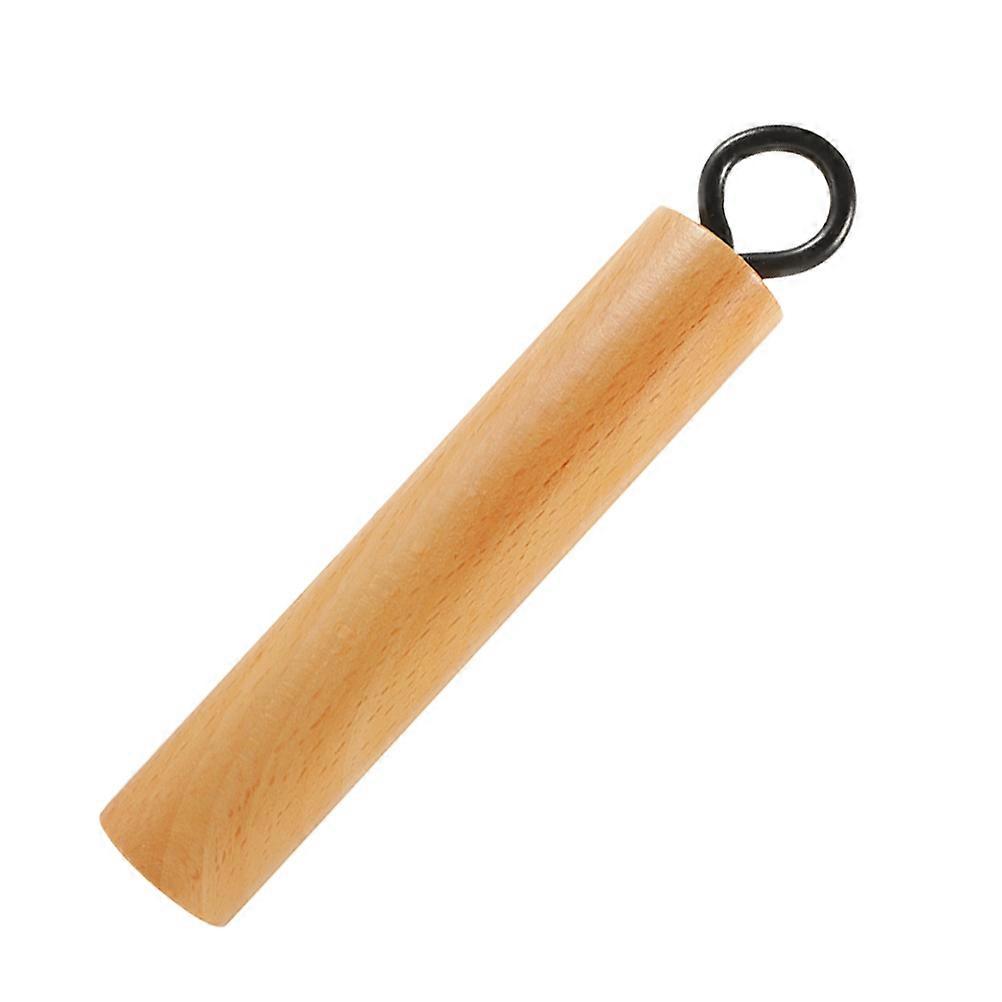 Detachable Heat Resistant Wooden Pot Handle Replacement for Woks, Milk Pans, and Cookware – Lightweight, Safe, and Practical Cooking Grip
