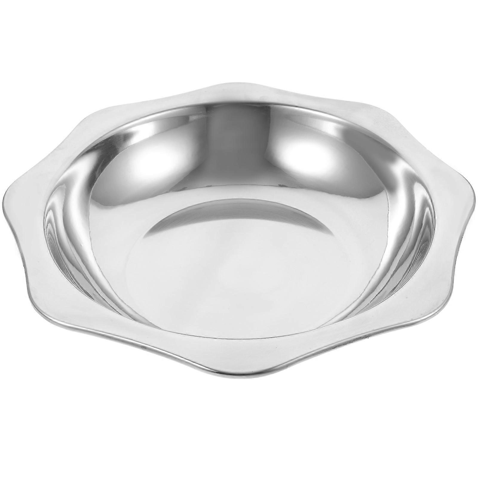 Easy To Clean Stainless Steel Pots Appearance Design For Family Gatherings 1Pack