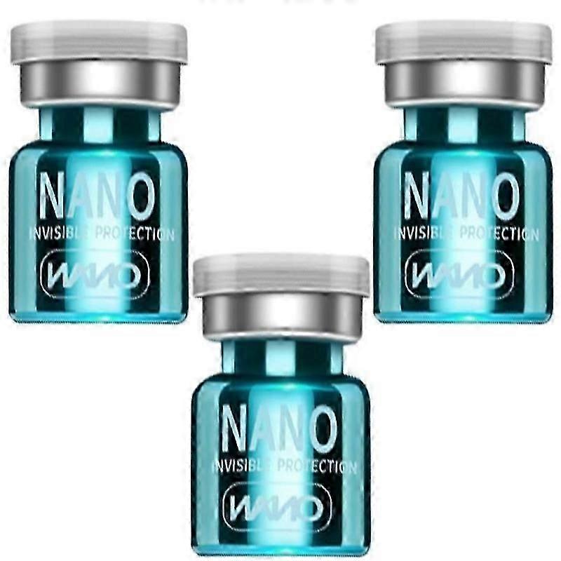 3pcs Nano Invisible Tech Screen Protector Liquid LCD Glass Coating For All Cell Phone