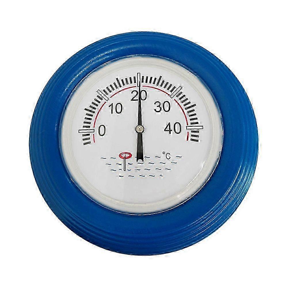 Large Floating Plate Water Temperature Meter for Bathtubs and Pools