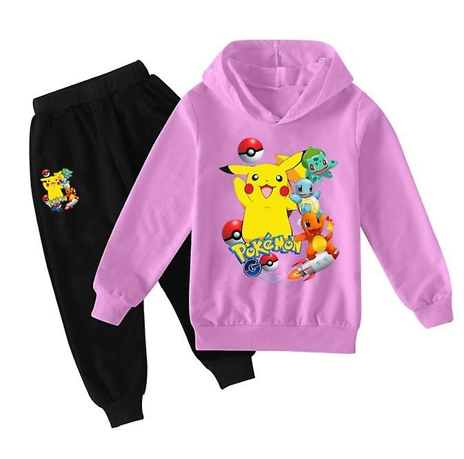 Jungen und Mädchen Pullover + Freizeithose Set