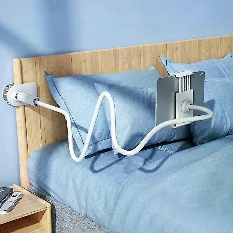 360 degree rotating tablet mobile phone holder spiral base lazy holder mobile phone tablet bedside holder bed lazy holder