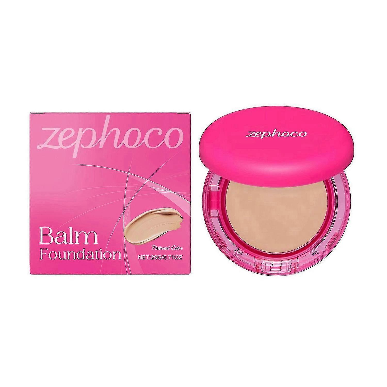 Peptide-Infused Bounce Balm Foundation - Hydrating Age-Defying Foundation for Mature Skin, Buildable Medium Coverage & Line Blurring