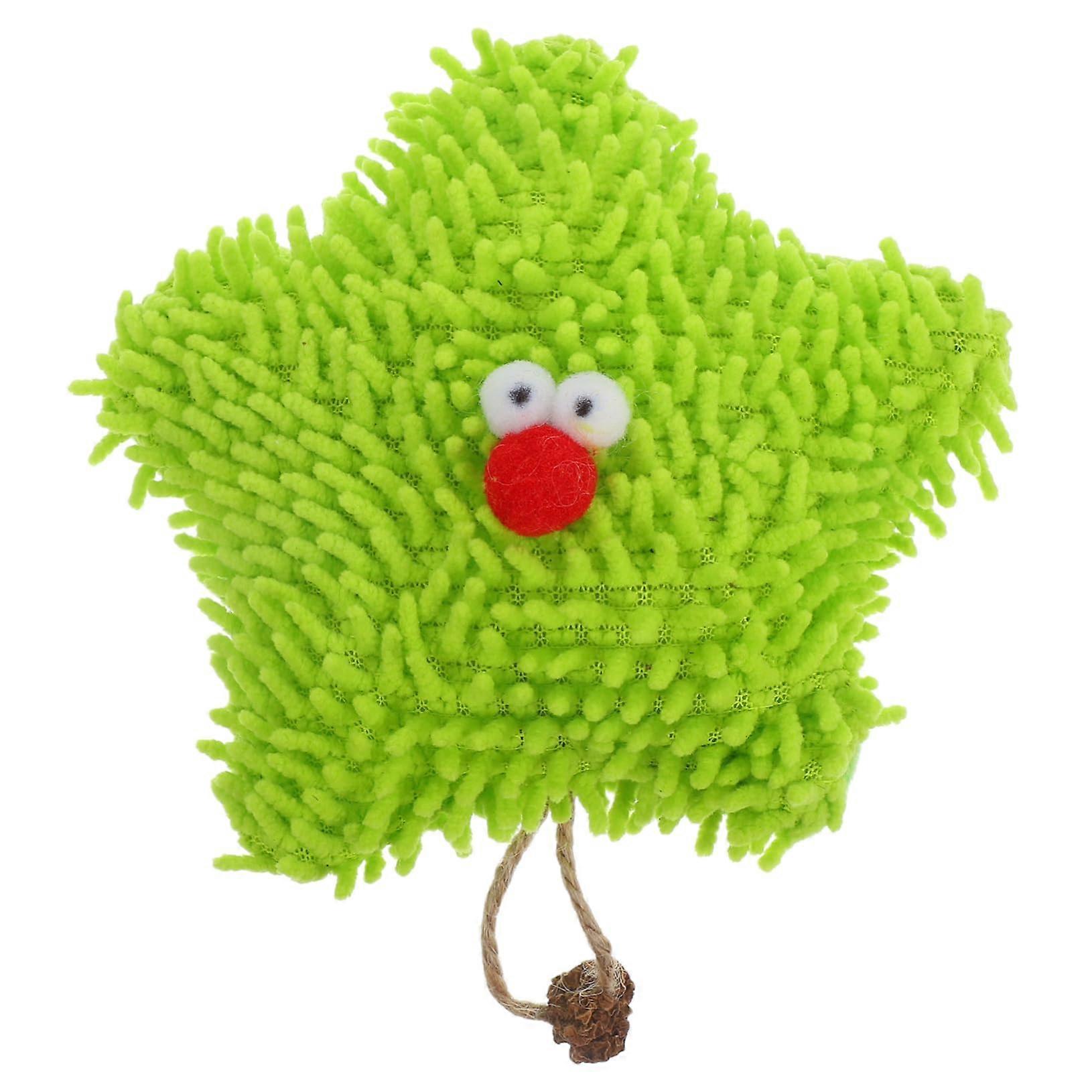 Soft Plush Cat Toy Interactive Teething Plaything for Indoor Cats Kittens Durable Material Size Options