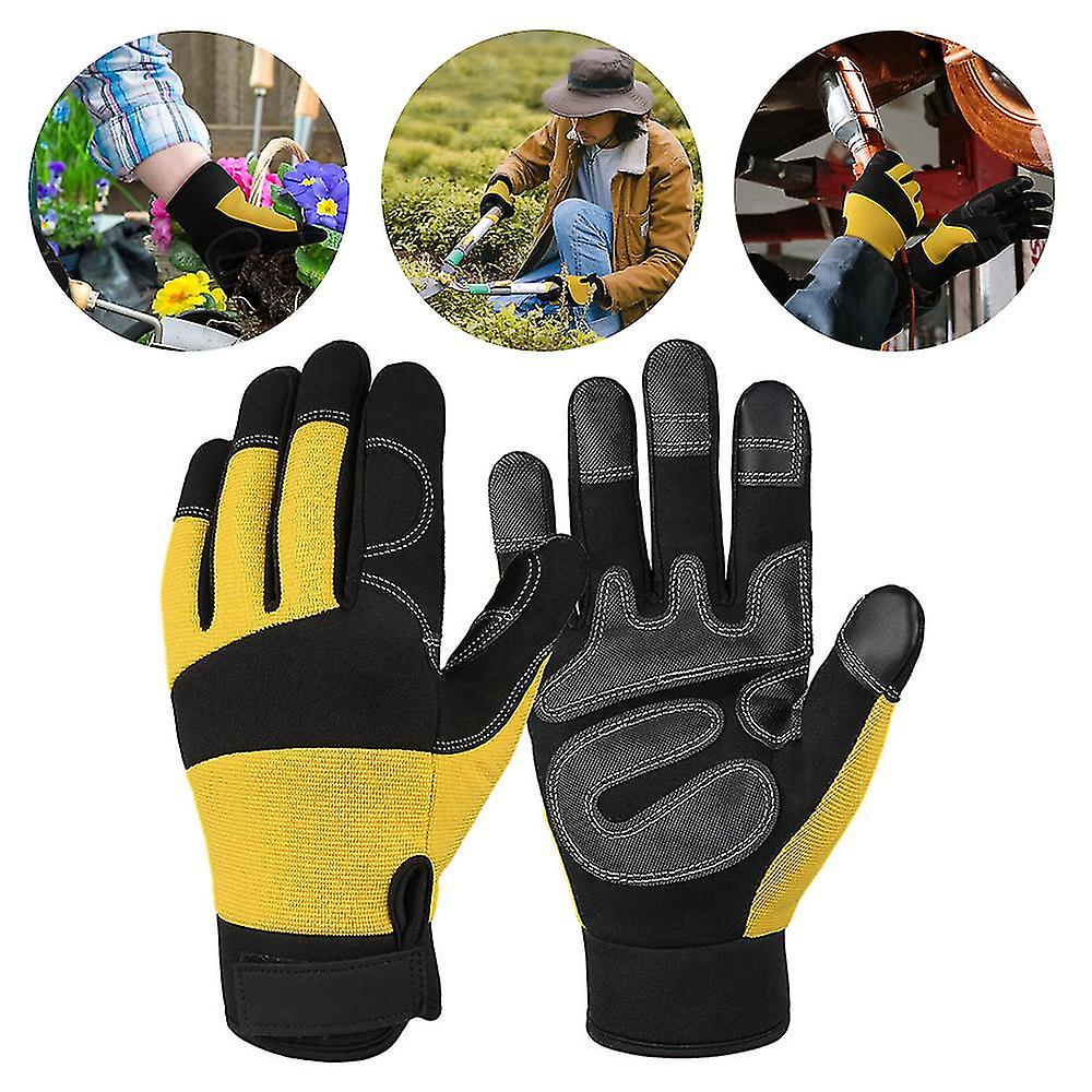 Gartenhandschuhe Gartenhandschuhe tragen resistente Gartenhandschuhe