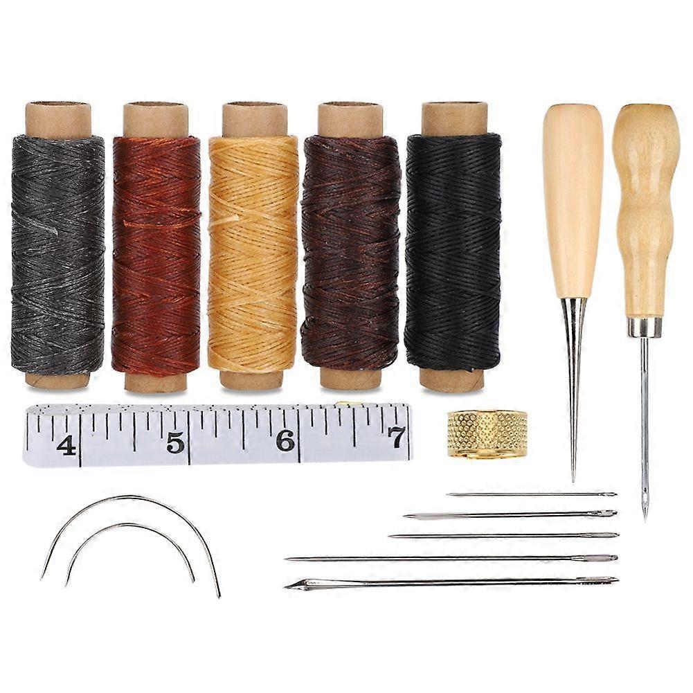 2025 Latest Model  Leather Hand Sewing DIY Stitching Craft Tool Thimble