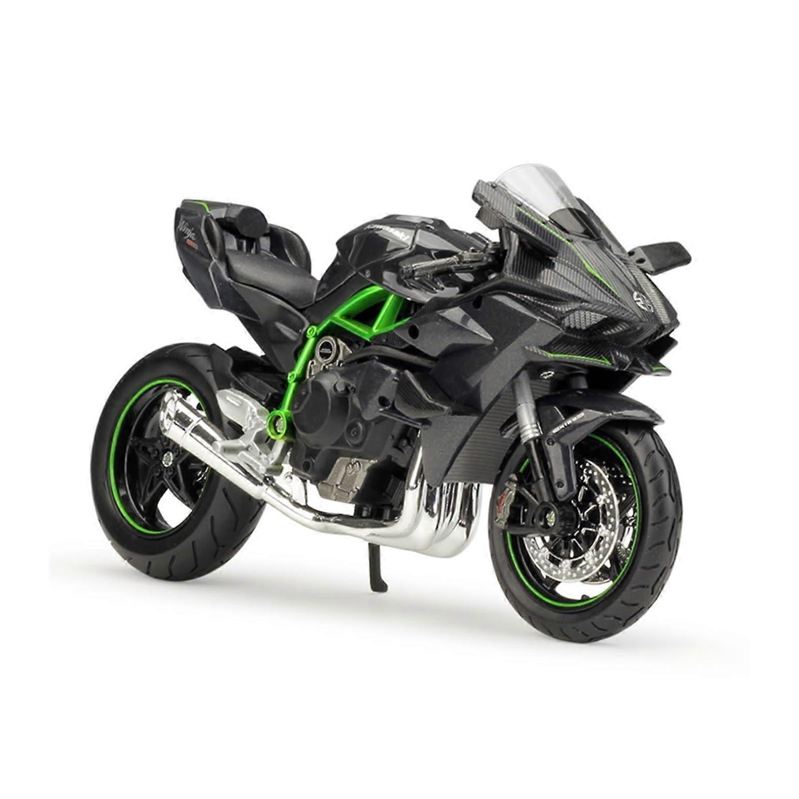 1:12 Simulation Model For: Kawasaki Ninja H2R Motorcycle Gift Collection