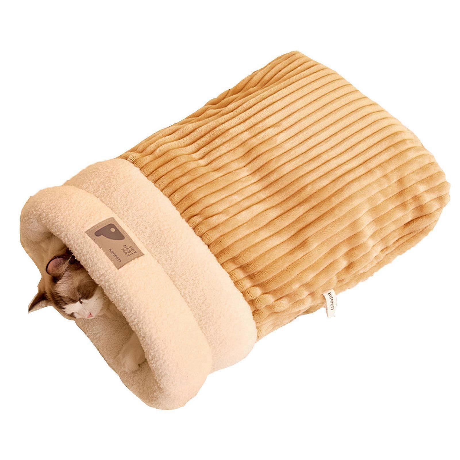 Dog Bed for Camping, Warming Cat Bed, Three Layers, Comfortable