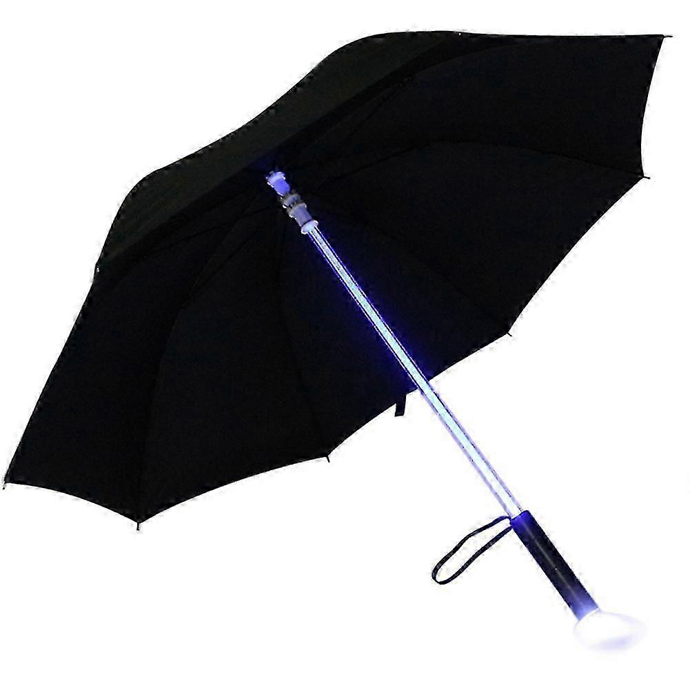 Parapluie LED sabre laser parapluie lumineux 7 parapluies de golf changeants de couleur coupe-vent tw