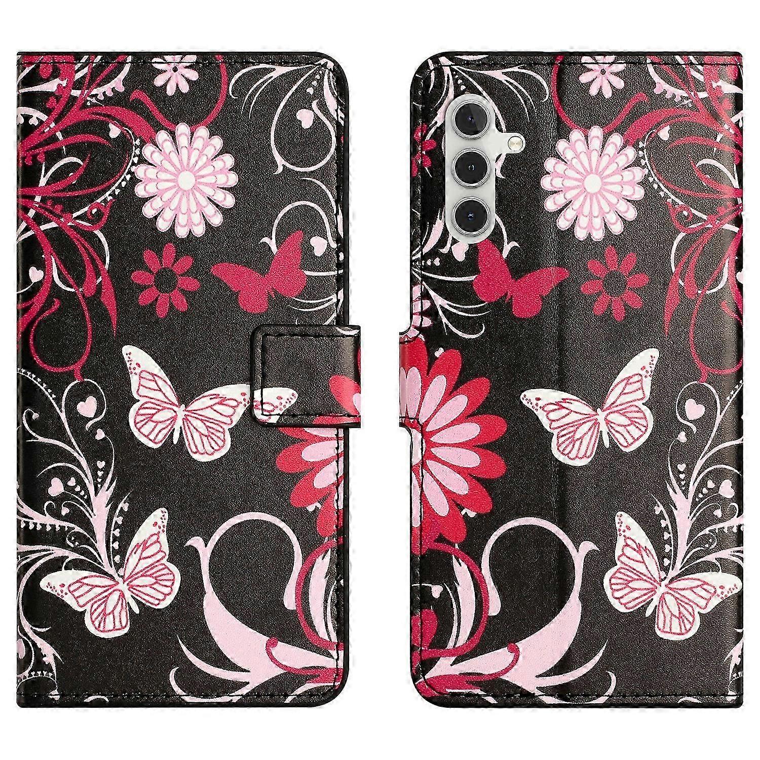 For Galaxy A26 5G Case Pattern Print PU Leather Wallet Phone Cover