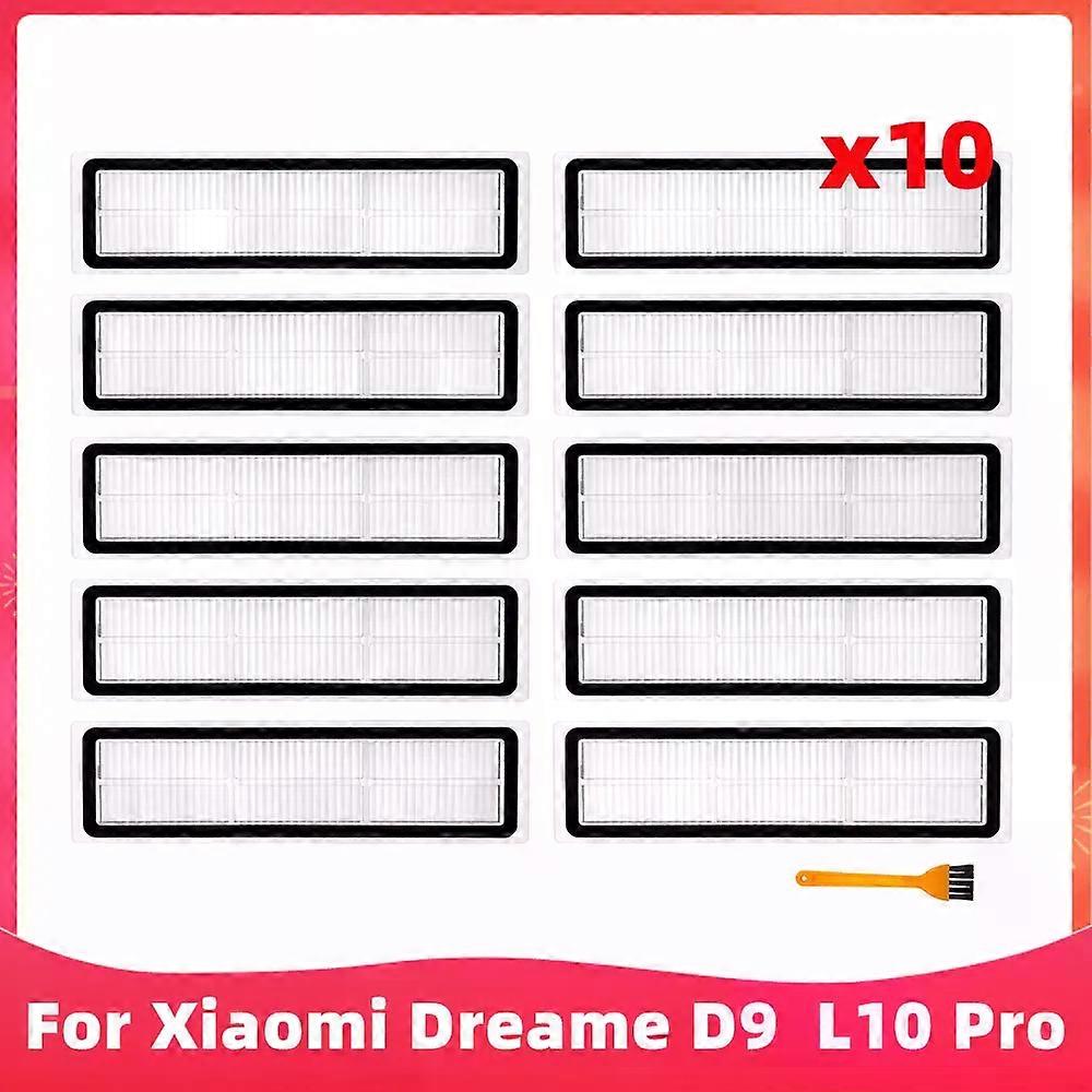 Fit For ( Dreame D9, D9 Max, L10 Pro, Trouver LDS Finder ) Accessories Part Main Side Brush Mop Filter Dust Box Water Tank