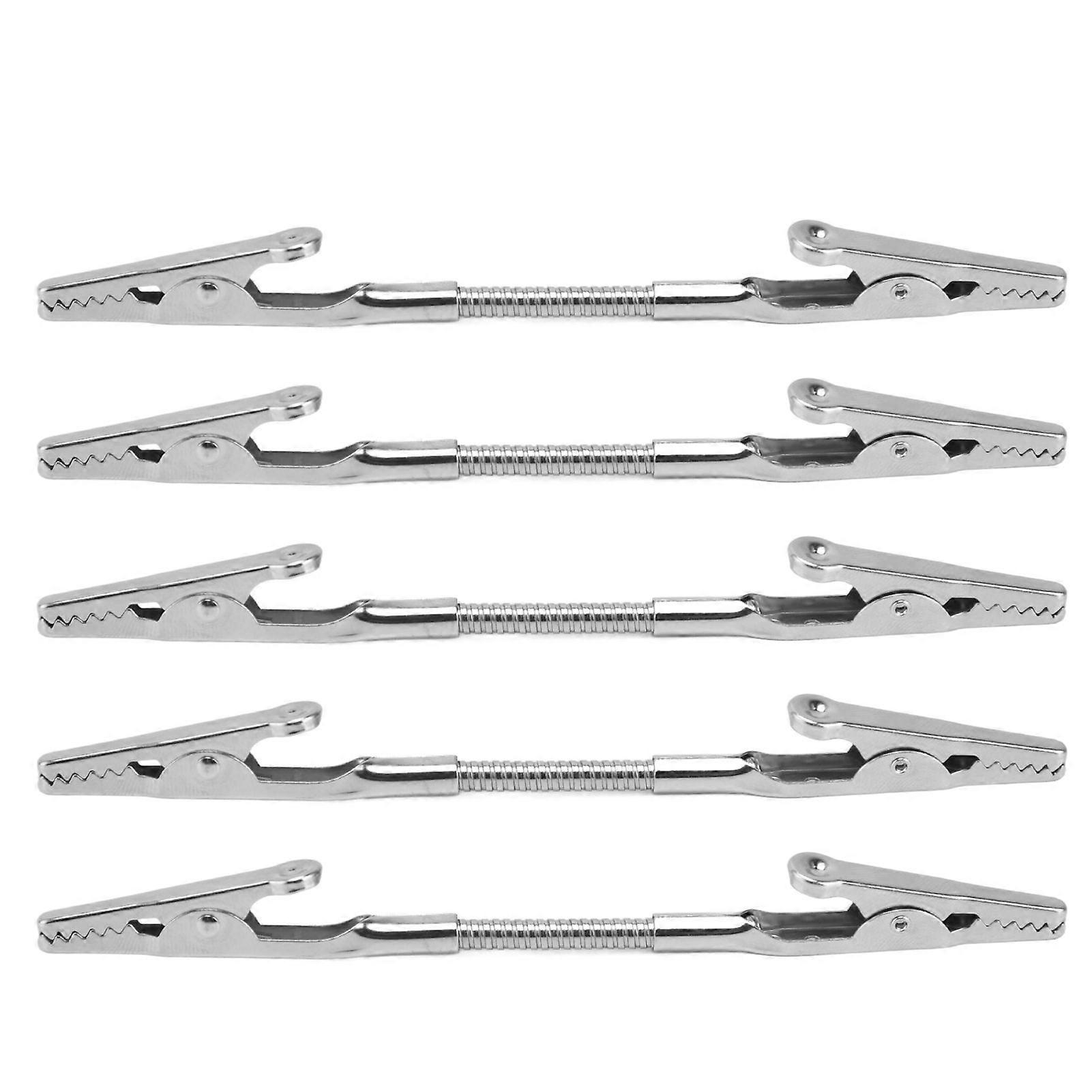 2025 Latest Model  5Pcs Double Head Memo Clip Bendable Sturdy Durable Metal