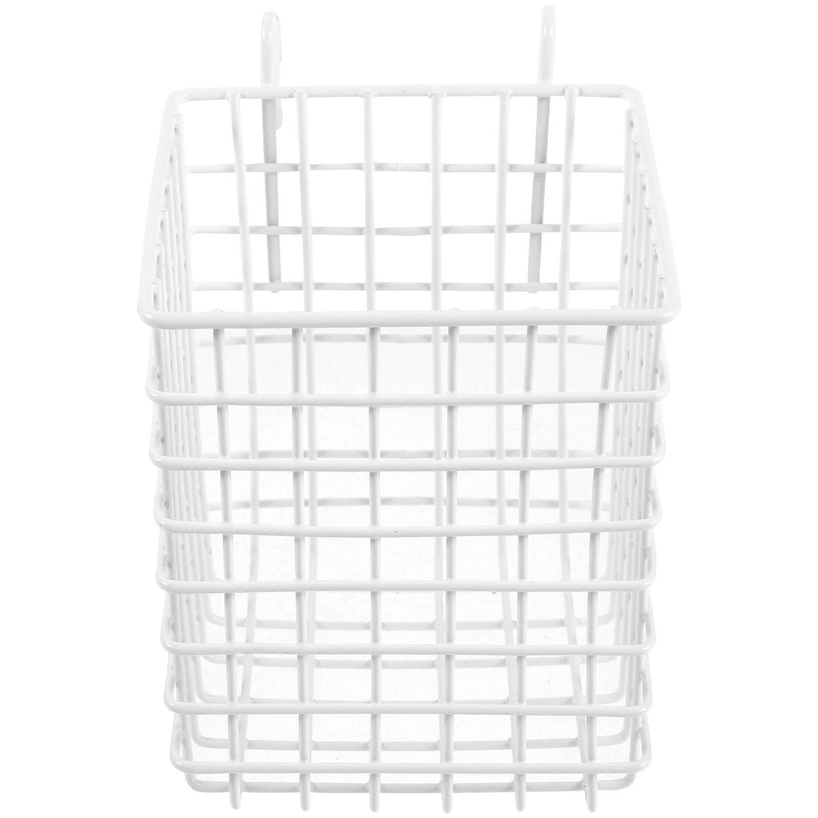 Metal Hanging Hay Feeder for Rabbit and Guinea Pig Cages, Space Saving & Easy to Clean Design for Safe Feeding