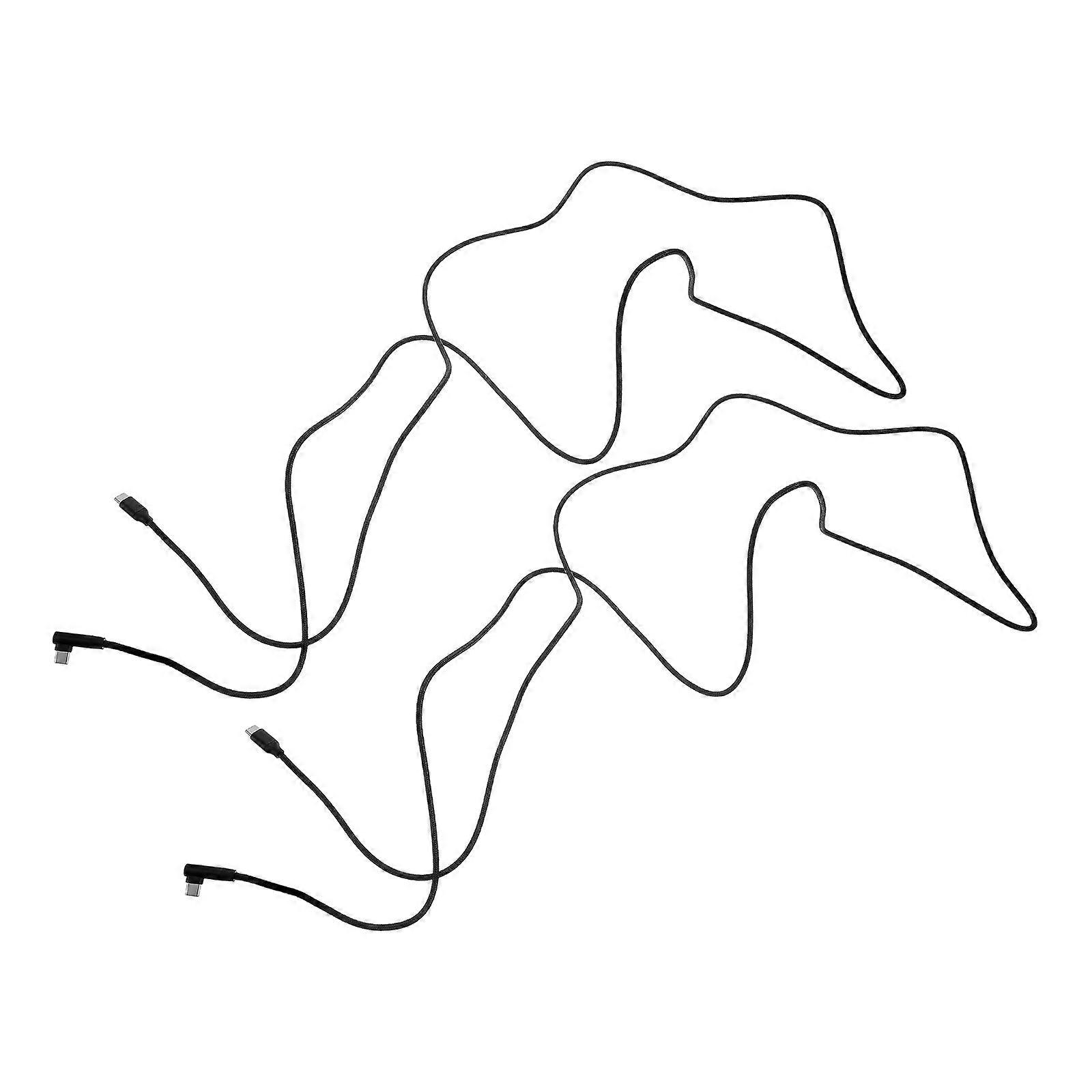 2pcs Nylon Braided USB C to C Cables for Fast PD Charging & Data Transfer, High Speed Type C Cords for Phones and Compatible Devices