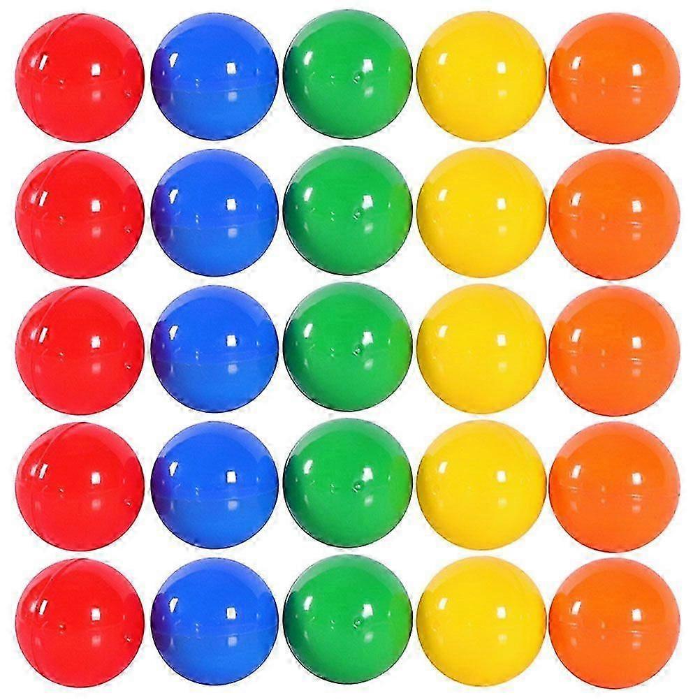 50 Raffle Balls with Opening Mechanism - Perfect for UK Fundraisers & Events