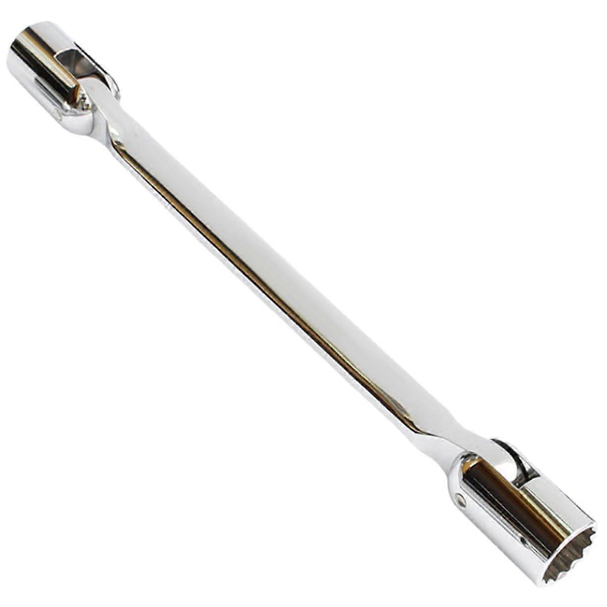 Ratchet wrench metal adjustable wrench for DIY enthusiasts, suitable for various screw sizes for car repairs and DIY projects