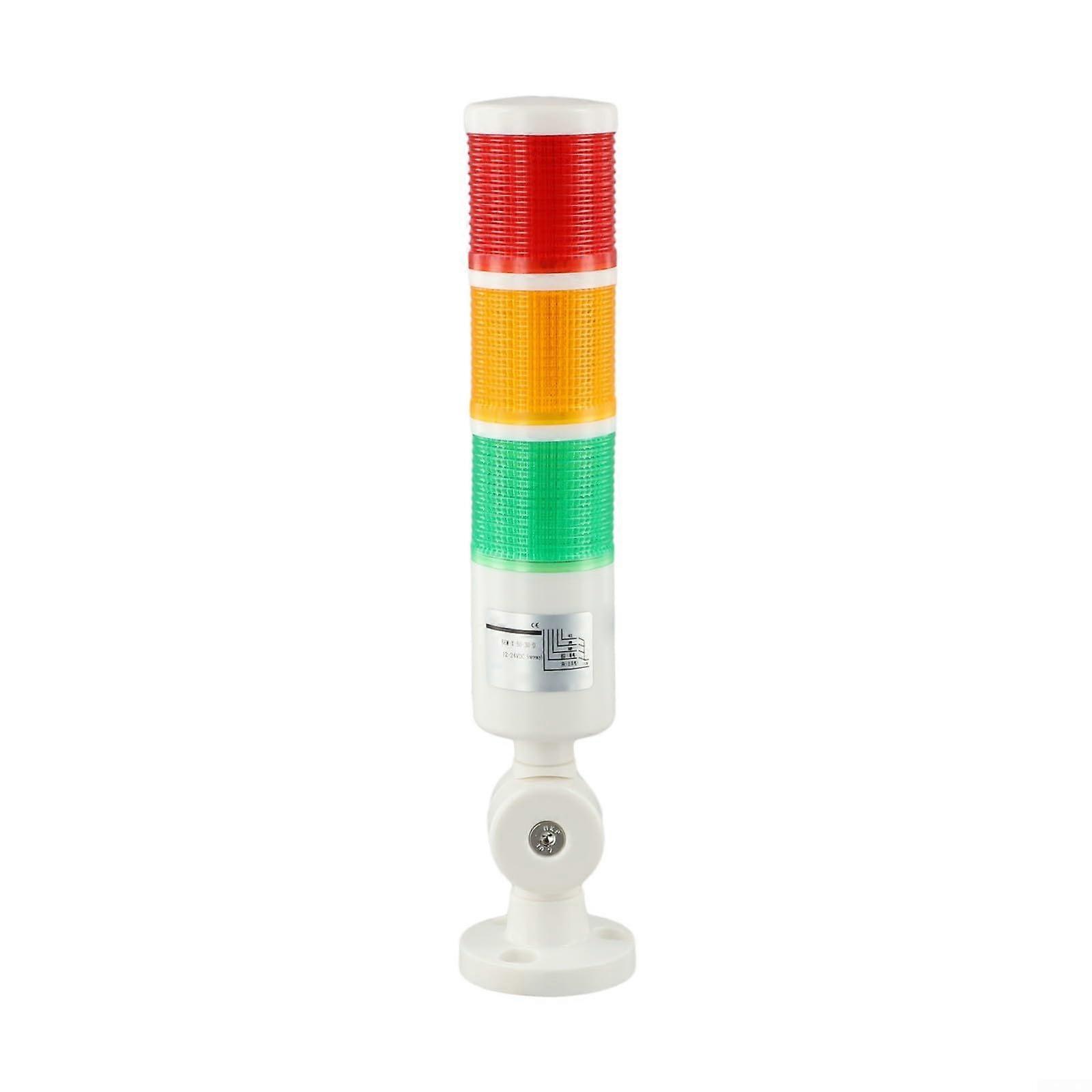 Multilayer LED warning light for CNC machine tools, equipment (BEMX503UD)