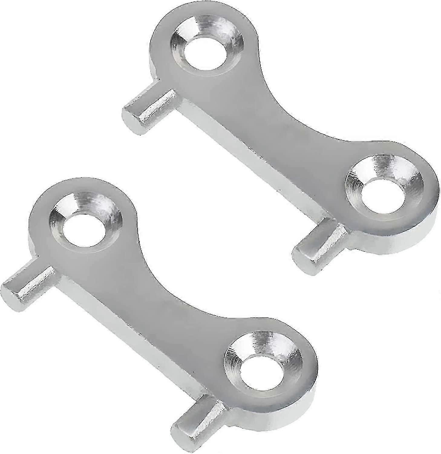 船用气帽钥匙,不锈钢船用船帽燃料气更换钥匙 watcoloursilver2pcs