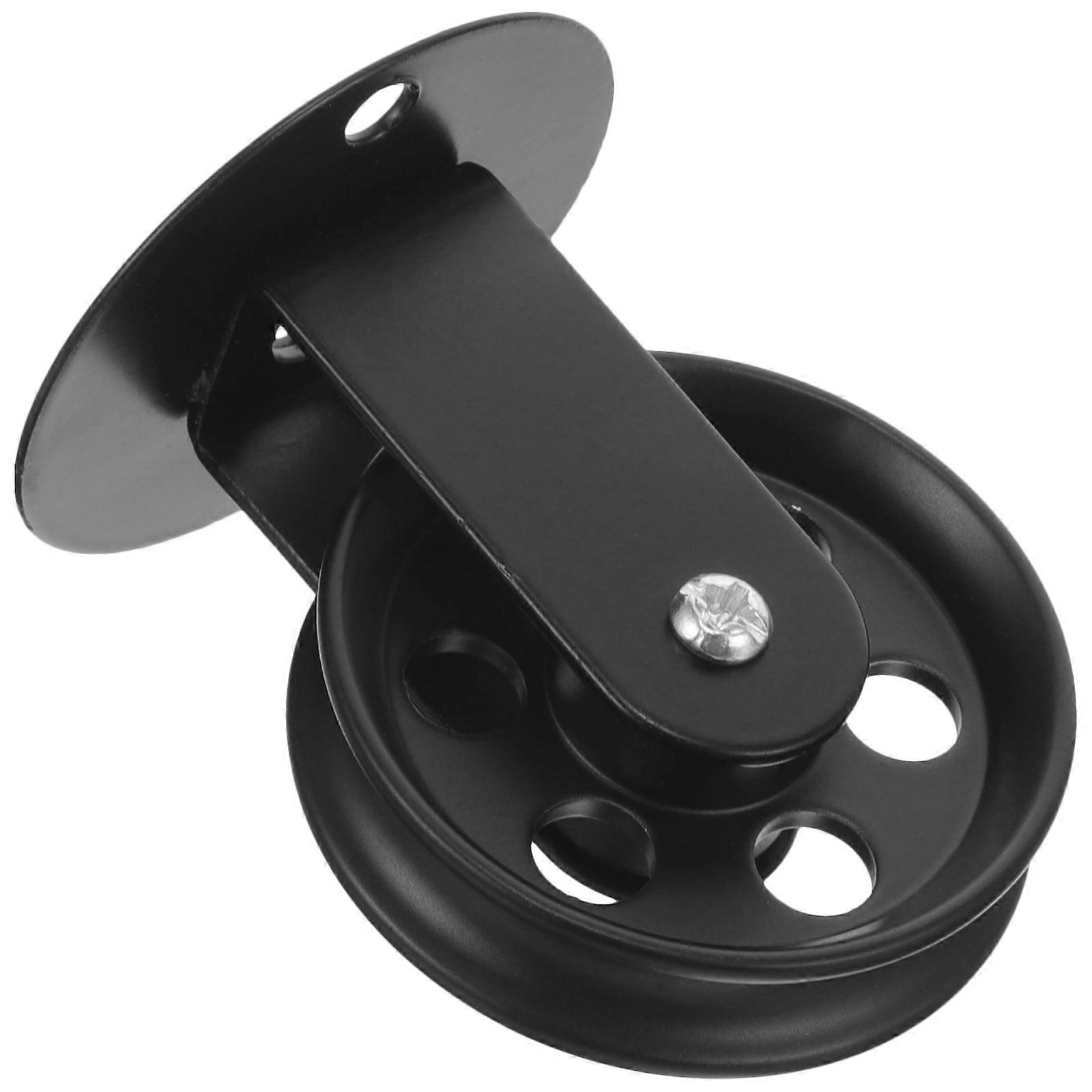 Ceiling Pulley Wheel for Pendant Lights – DIY Hanging Lamp Mount with Sleek Design, Easy Installation for Various Light Fixtures