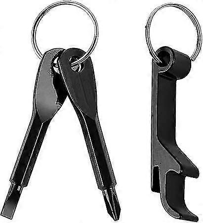 Case Pack Portable Stainless Steel Screwdriver, Flat Head + Phillips Screwdriver