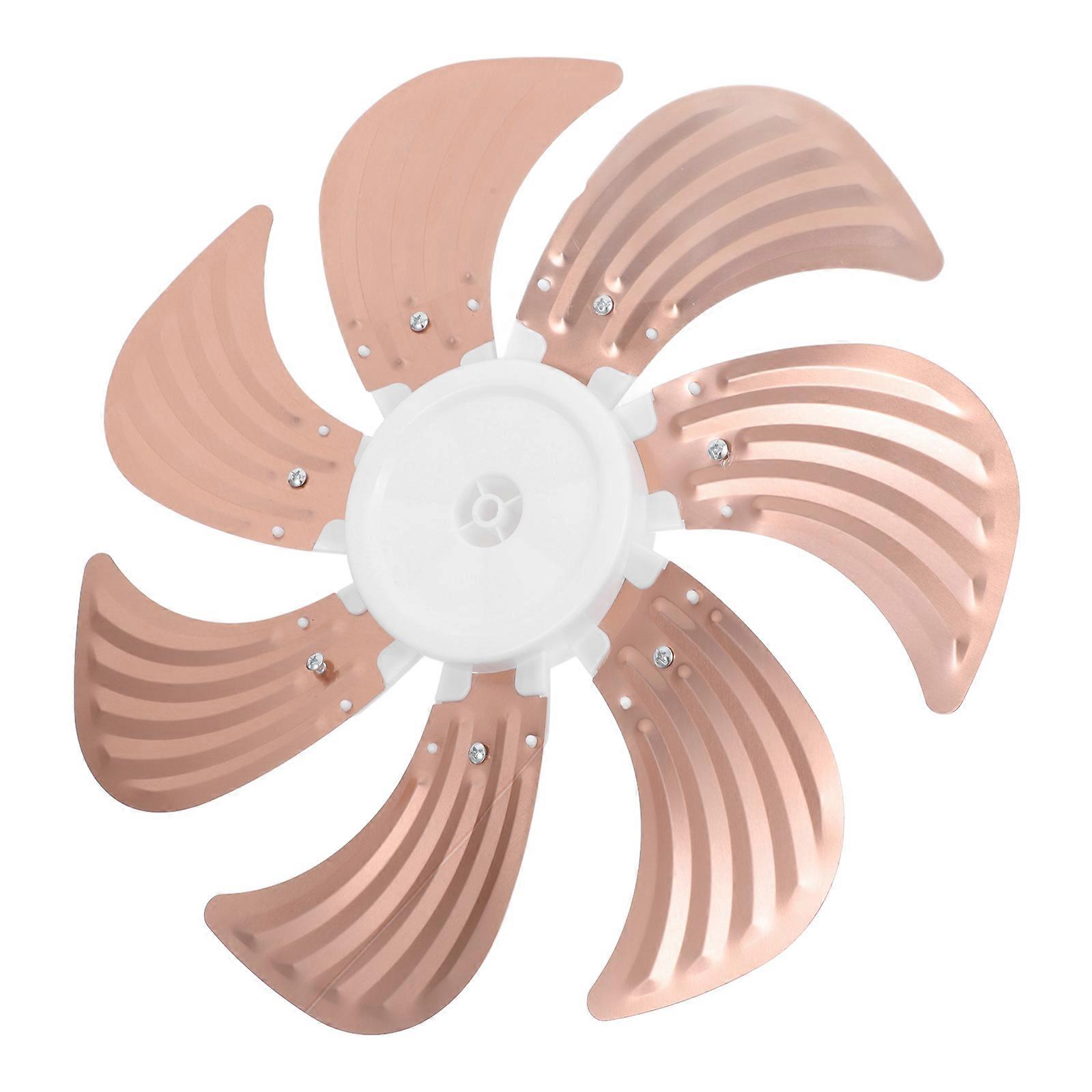 Aluminum Fan for Pedestal and Table Fans – Silent Operation, Sturdy Design, Minimalist Style for Living Rooms and Bedrooms