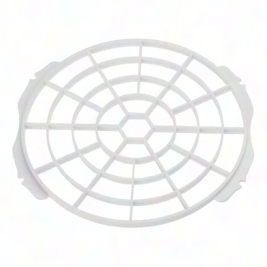 150Mm Filter Screen With Exhaust Hose Interface For Mobile Air Conditioning