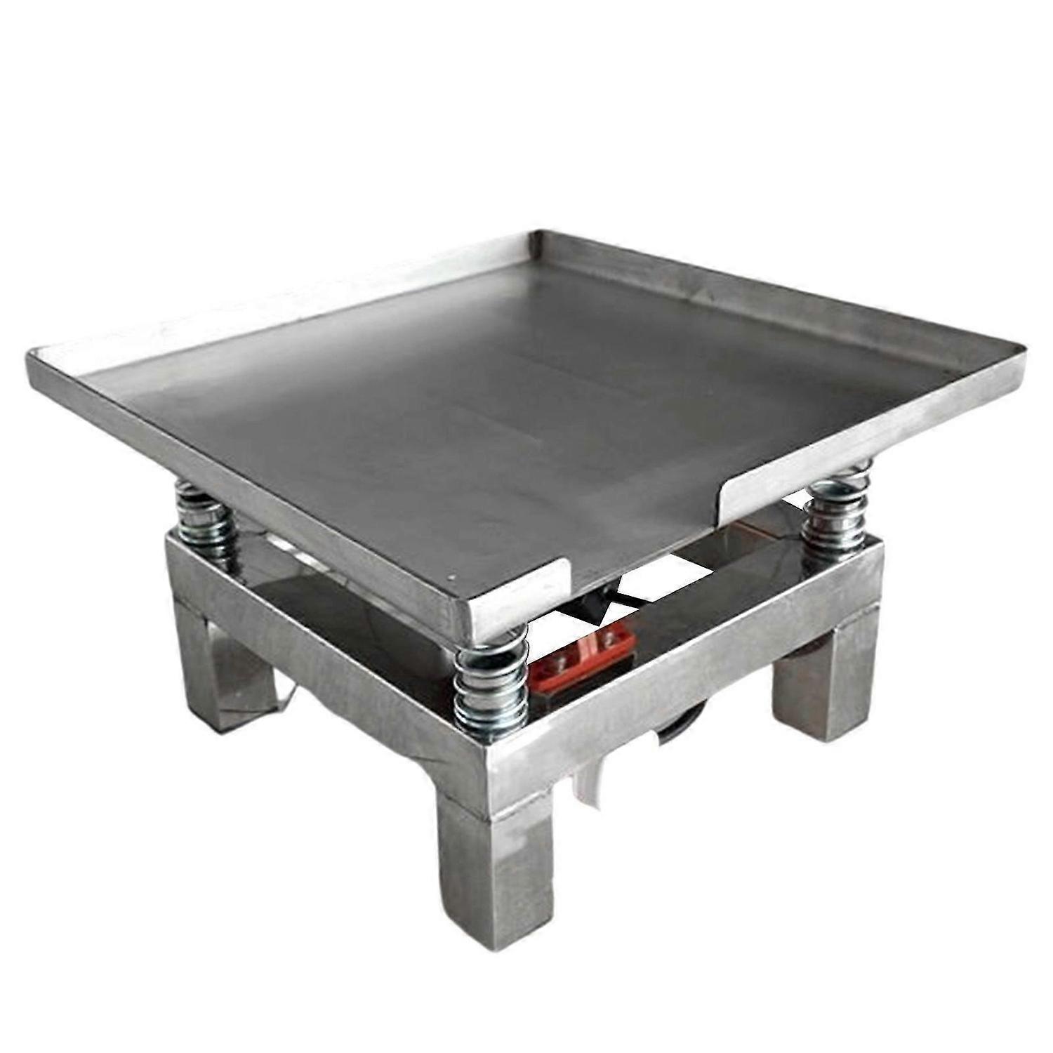 Mini-Betonvibrationstisch Vibrationsprüfstand Prüfblock Vibrationsplattform FT