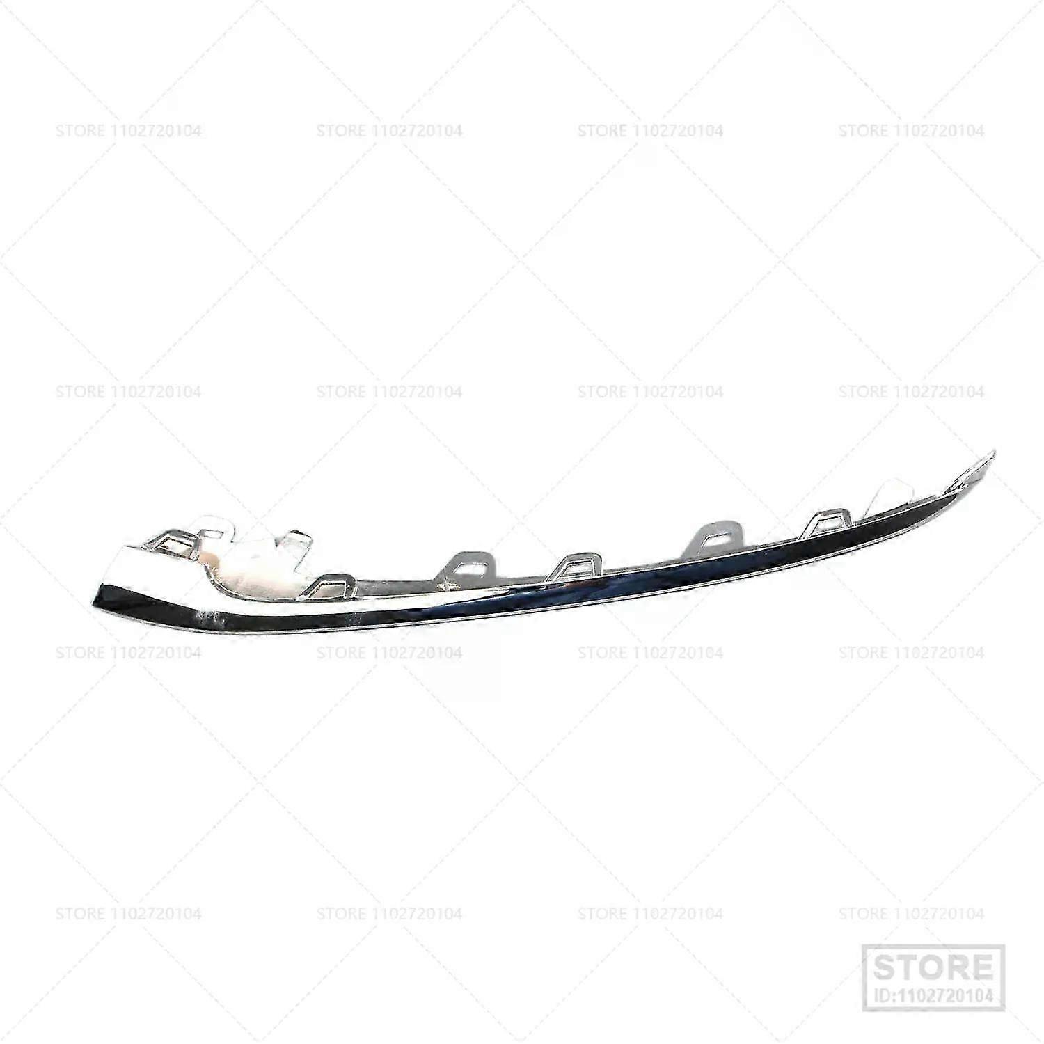 Car Bumper Left Side Trim Strip Suitable For W222 S 2018 2019 2020