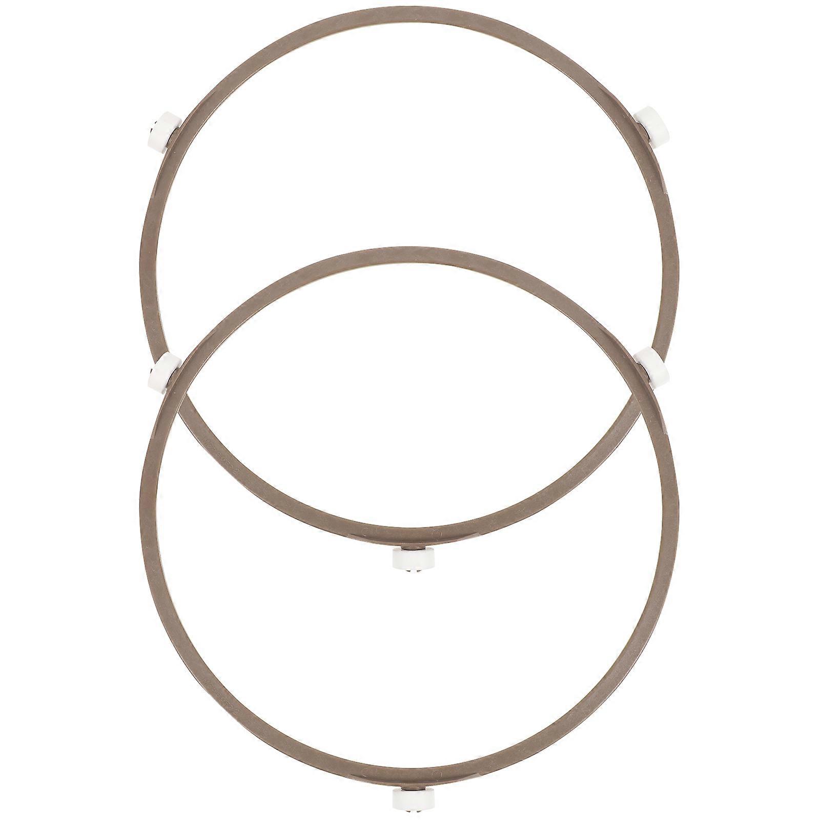 Rotating Rack For The Oven Microwave Accessory Balanced Heating Homeowners Appliance Users 2Set