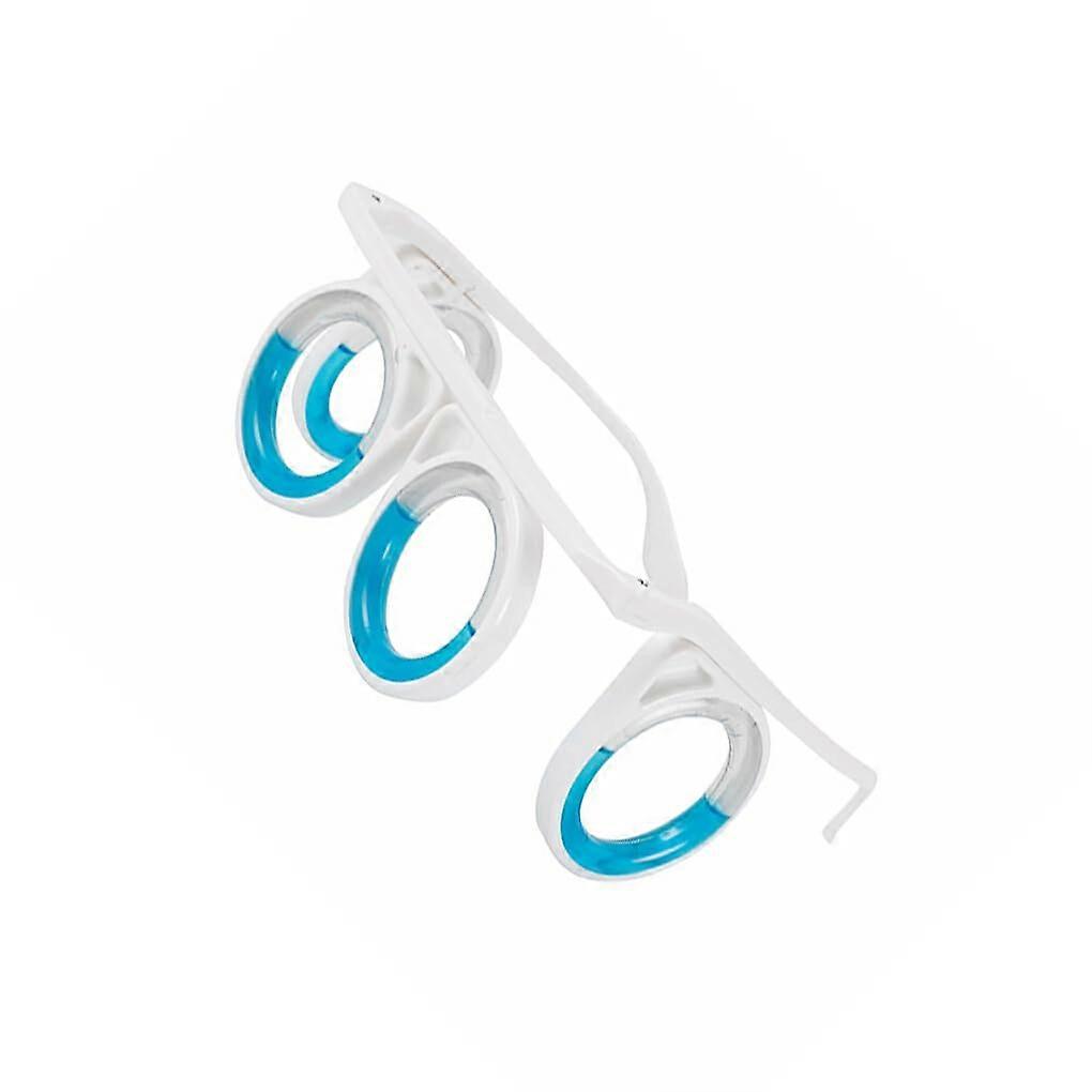 Travel Sickness Glasses for Motion Sickness Relief – Stylish, Comfortable Fit for Travel, Unisex Design, Lightweight Frames